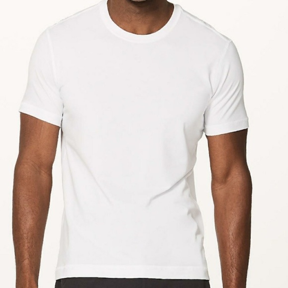 Lululemon 5 Year Basic Tee XL White NWOT